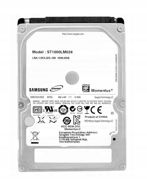 DYSK TWARDY SAMSUNG ST1000LM024 2,5" SATA zdjęcie 1