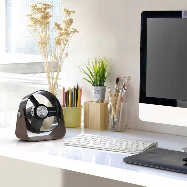 Wentylator USB biurkowy 20cm zdjęcie 3