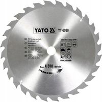 TARCZA WIDIOWA DO DREWNA 350x30mm 28 ZĘBÓW YATO