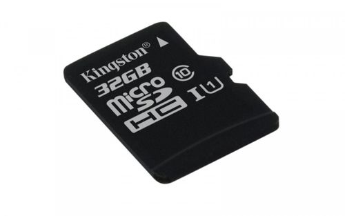Kingston microSD  32GB Canvas Select 80/10MB/s na Arena.pl