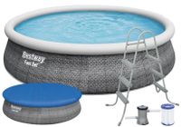 ND248142 Basen ogrodowy rozporowy 457 x 107 cm  Bestway 57372 6942138968361