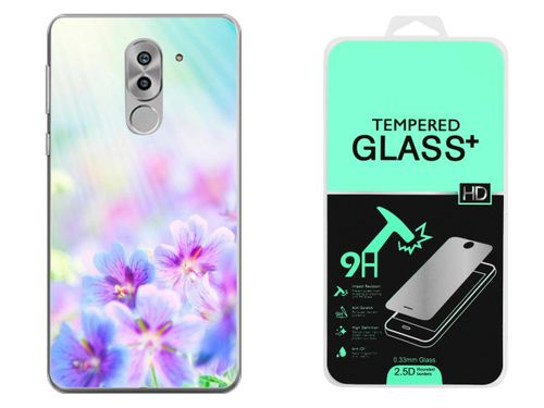 HUAWEI HONOR 6X | Etui smartfon CASE + Szkło na Arena.pl