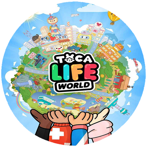 Podkładka pod myszkę Toca Life World na Arena.pl