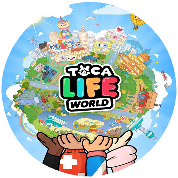 Podkładka pod myszkę Toca Life World zdjęcie 2