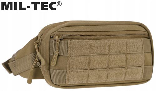 Nerka saszetka torba biodrowa Mil-Tec Fanny Pack MOLLE Coyote na Arena.pl
