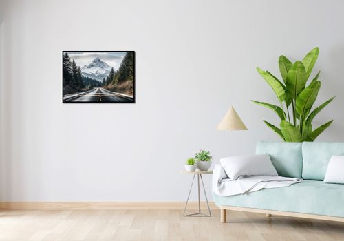 Plakat 70x50cm Odważna Podróż na Arena.pl