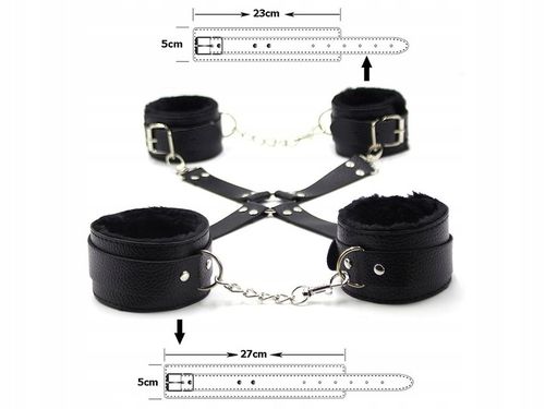 SEX GADŻETY ZABAWKI EROTYCZNE BDSM PEJCZ KAJDANKI na Arena.pl