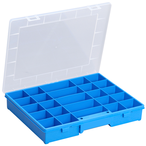 Organizer duży 25 części - 370x295x60 mm na Arena.pl