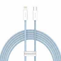 2 x Kabel Baseus Dynamic USB-C Lightning 2m 20W Szybkie Ładowanie iPhone