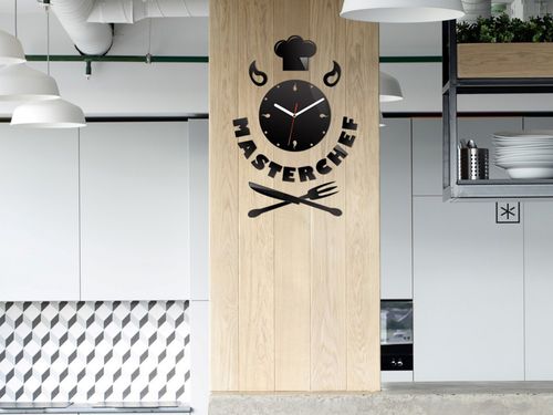 zegar ścienny master chef na Arena.pl