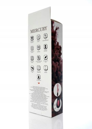 Wibrator góra/dół MERCURY na Arena.pl
