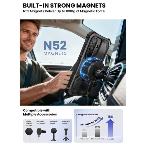 supcase iblsn armorbox mag magsafe galaxy s26 black na Arena.pl