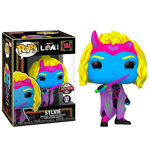 funko pop! marvel loki sylvie 988 bklt se zdjęcie 1