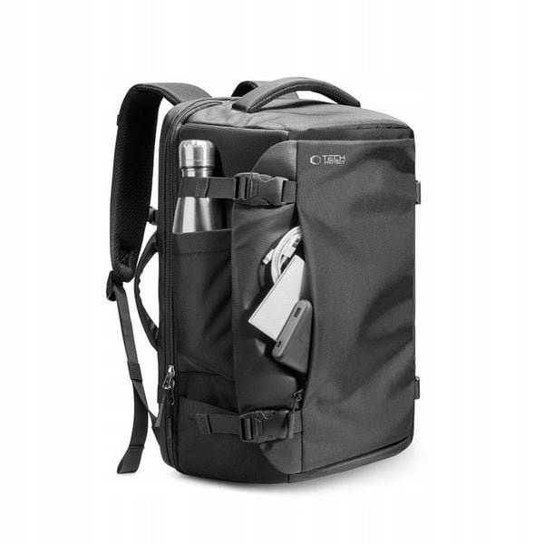 TECH-PROTECT DEFENDER S40 TRAVEL LAPTOP BACKPACK 40L BLACK zdjęcie 10