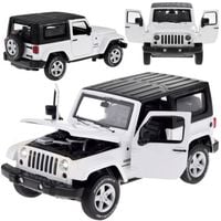 auto metalowe terenowe jeep wrangler metalowy 1:32 msz za3751