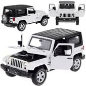auto metalowe terenowe jeep wrangler metalowy 1:32 msz za3751