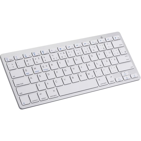 Bezdrátová klávesnice Bluetooth membránová Smart TV PC iOS Win Android zdjęcie 2