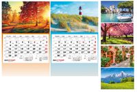 TERMINARZ ŚCIENNY 2025  T-107S