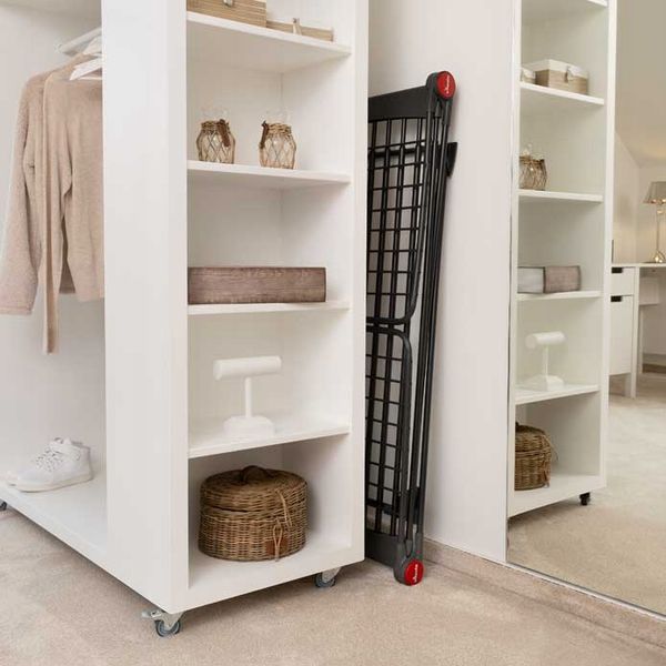 Suszarka na pranie Vileda Infinity Flex Ultimate czarna zdjęcie 7