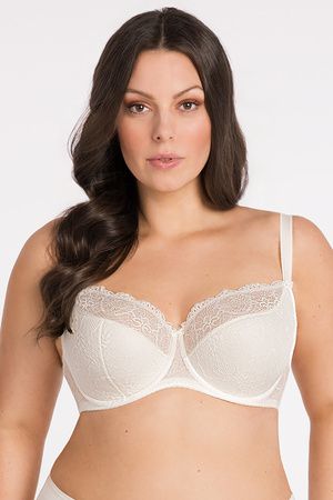 Biustonosz Blanca K357 Ecru - 70 I zdjęcie 1