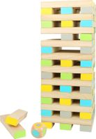 WIELKA JENGA 70 cm klocki drewniane XXL 60 elem.