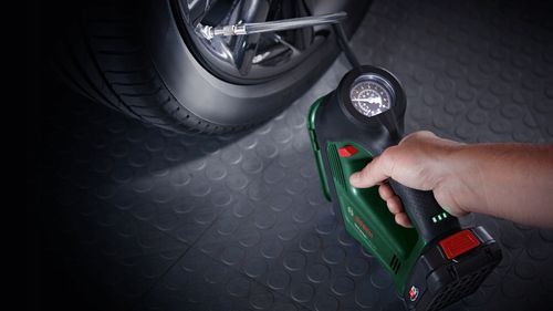 POMPKA KOMPRESOR UNIVERSALPUMP 18V BOSCH korpus na Arena.pl