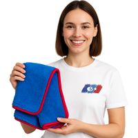 ręcznik z mikrofibry do osuszania auta fluffy dryer mini e-lakiernik