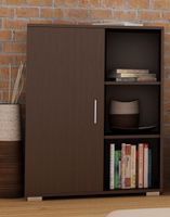 SZAFKA STOJĄCA WENGE