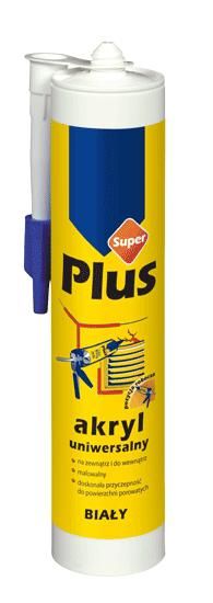 AKRYL SUPER PLUS BIAŁY 280ML - SIL AKRL SUP zdjęcie 1