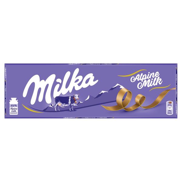 Milka Czekolada mleczna 250 g zdjęcie 1