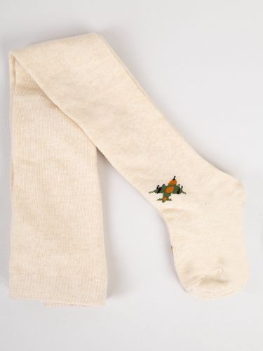 Rajstopy chłopięce bawełniane we wzory 3PAK 68-74 YOCLUB na Arena.pl