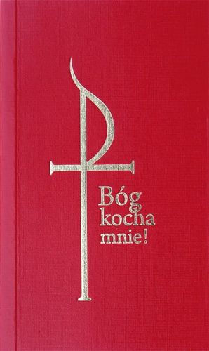 Modlitewnik: Bóg Kocha Mnie! Bordowy na Arena.pl