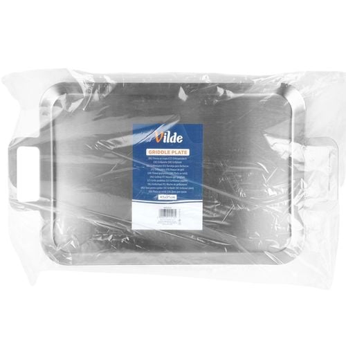 Blacha do grillowania stalowa 43x25 cm na Arena.pl