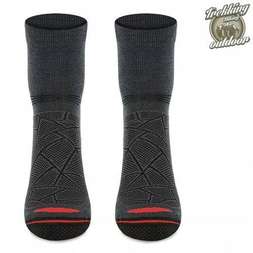 Funkcyjne polskie skarpety trekkingowe COMODO 70% wełny merynosowej na lato na Arena.pl