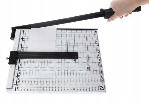 gilotyna do papieru - metalowa g12528 na Arena.pl