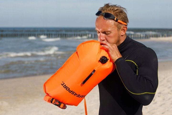 BOJKA RATOWNICZA BOJA PŁYWACKA DMUCHANA PAMELKA zdjęcie 14