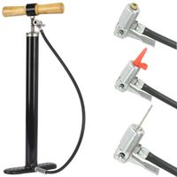 POMPKA RĘCZNA 38x400mm CZARNA