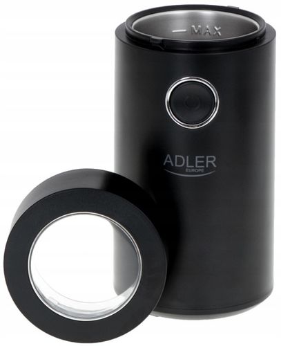 ELEKTRYCZNY MŁYNEK DO KAWY ZIÓŁ ORZECHÓW SIEMIENIA LNIANEGO PIEPRZU na Arena.pl