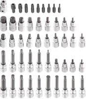 ZESTAW BITY NASADKI TORX HEX 49 SZTUK NEO 08-713