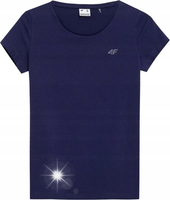 KOSZULKA DAMSKA 4F T-SHIRT BLUZKA SPORTOWA XS TOP