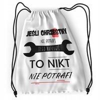 Plecak Dla Chrzestnego Szkolny Worek Torba Z Nadrukiem Ze Zdjęciem