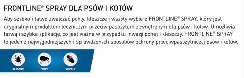 frontline spray dla psów i kotów 250ml na Arena.pl