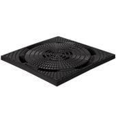 Pokrywa studzienki 40x40cm Kwadratowa PP A15 rura 315mm Dekiel Krata