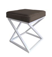 Pufa ZOA LOFT podstawa biała MG05