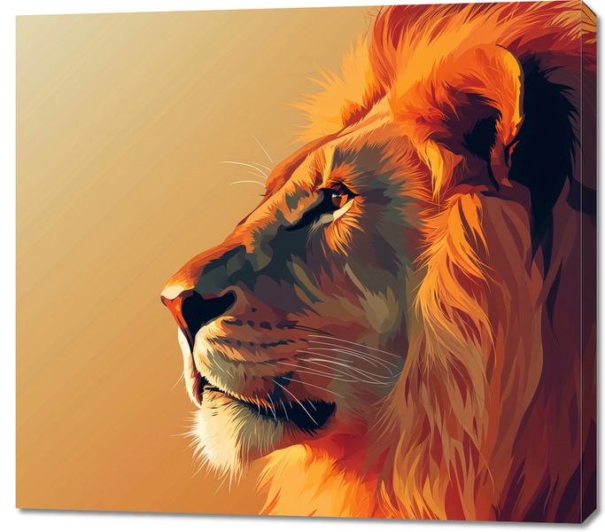 Obraz 100x90cm Król zdjęcie 1