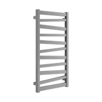 Italic grzejnik łazienkowy 95x50 cm,  szary metalik