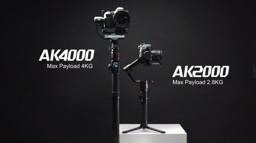 Stabilizator Feiyu Tech AK 4000 na Arena.pl