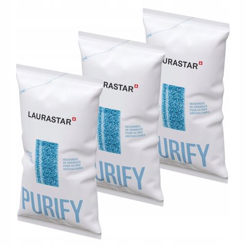 Granulat Filtrujący Filtr do systemów LAURASTAR S Zestaw - 3 szt na Arena.pl