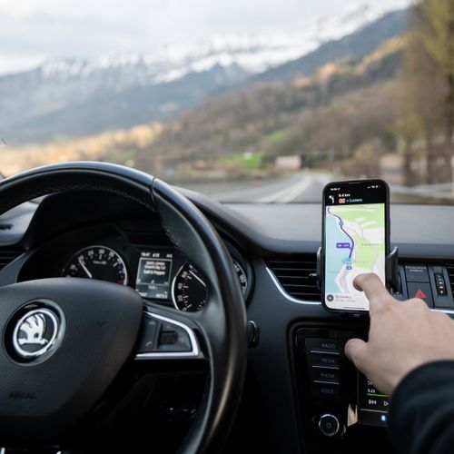 Spacecase Car Holder Sc16 Universal Air Vent Black na Arena.pl