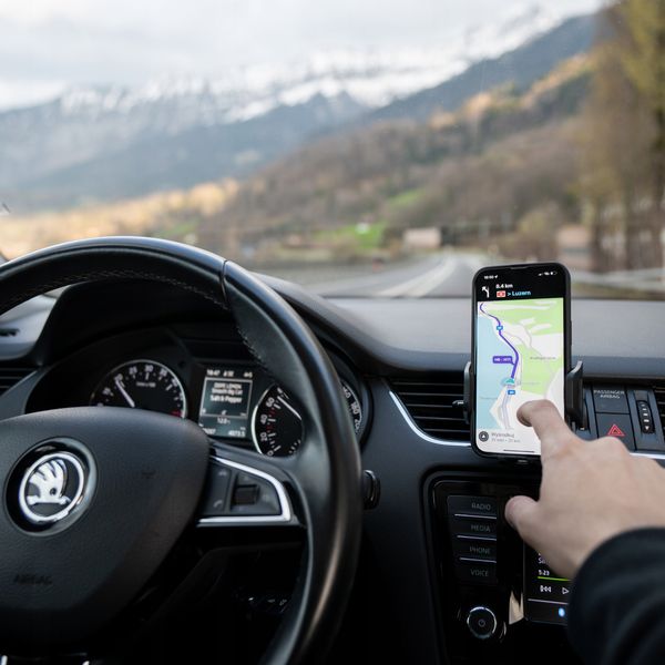 Spacecase Car Holder Sc16 Universal Air Vent Black zdjęcie 8